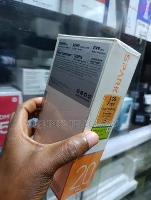 New Tecno Spark 20 Pro 256 GB Graphite