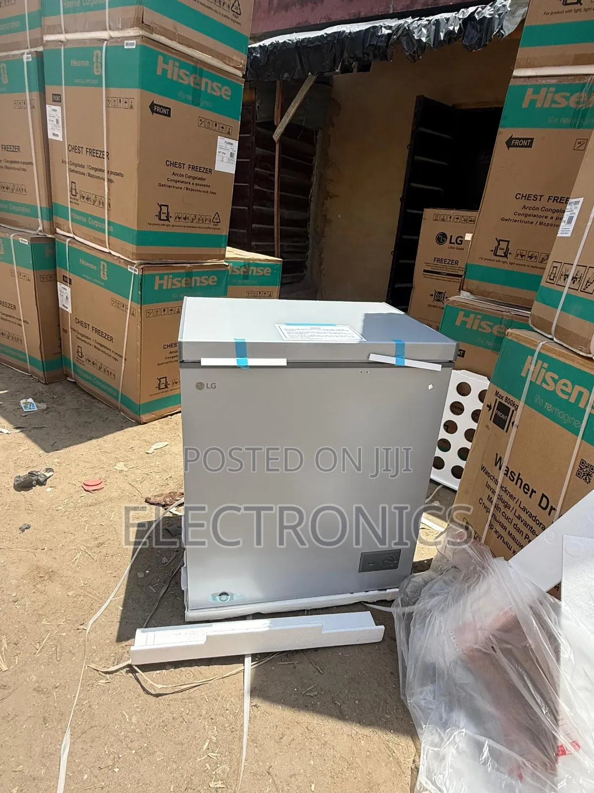 Lg Chest Freezer 145bqcf / 142liters