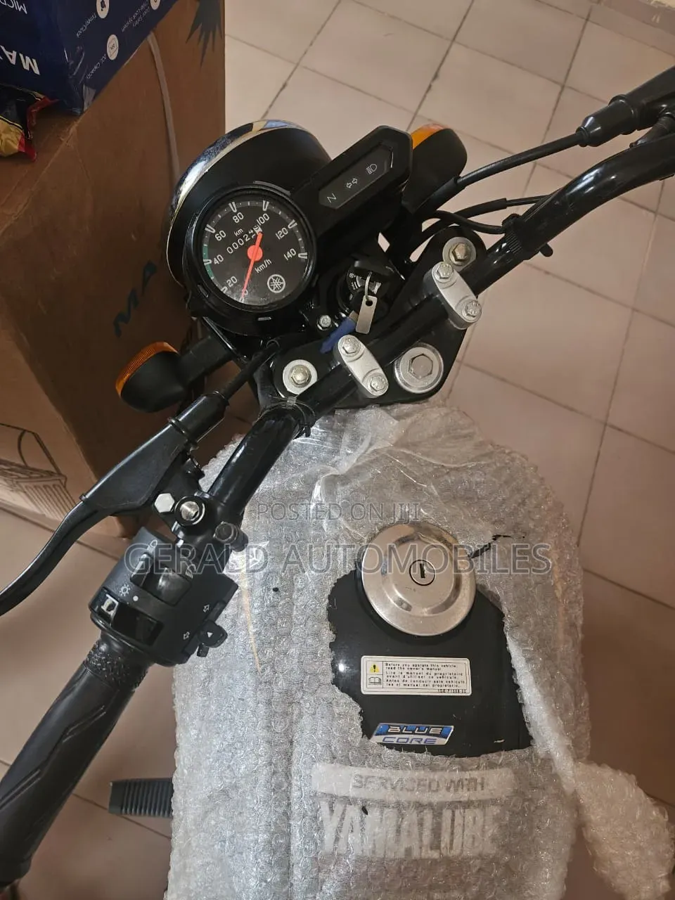 New Yamaha Crux 2026 Black