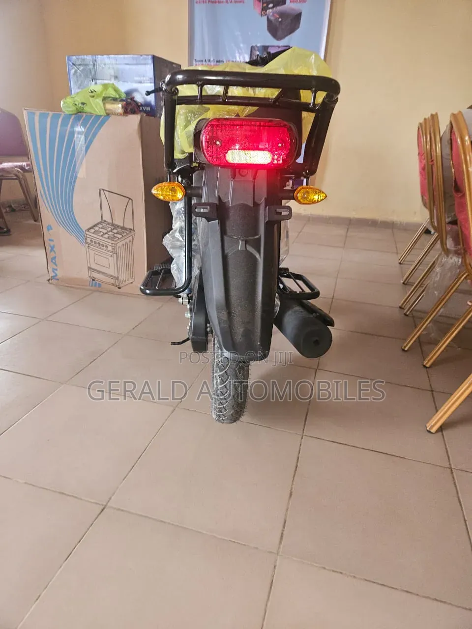 New Yamaha Crux 2026 Black
