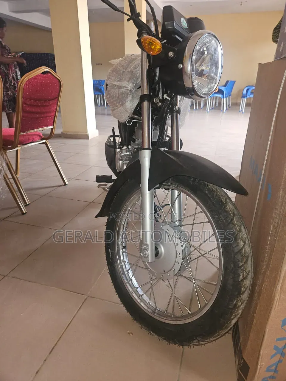 New Yamaha Crux 2026 Black