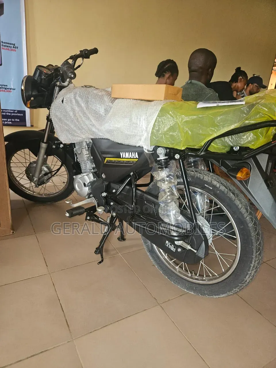 New Yamaha Crux 2026 Black
