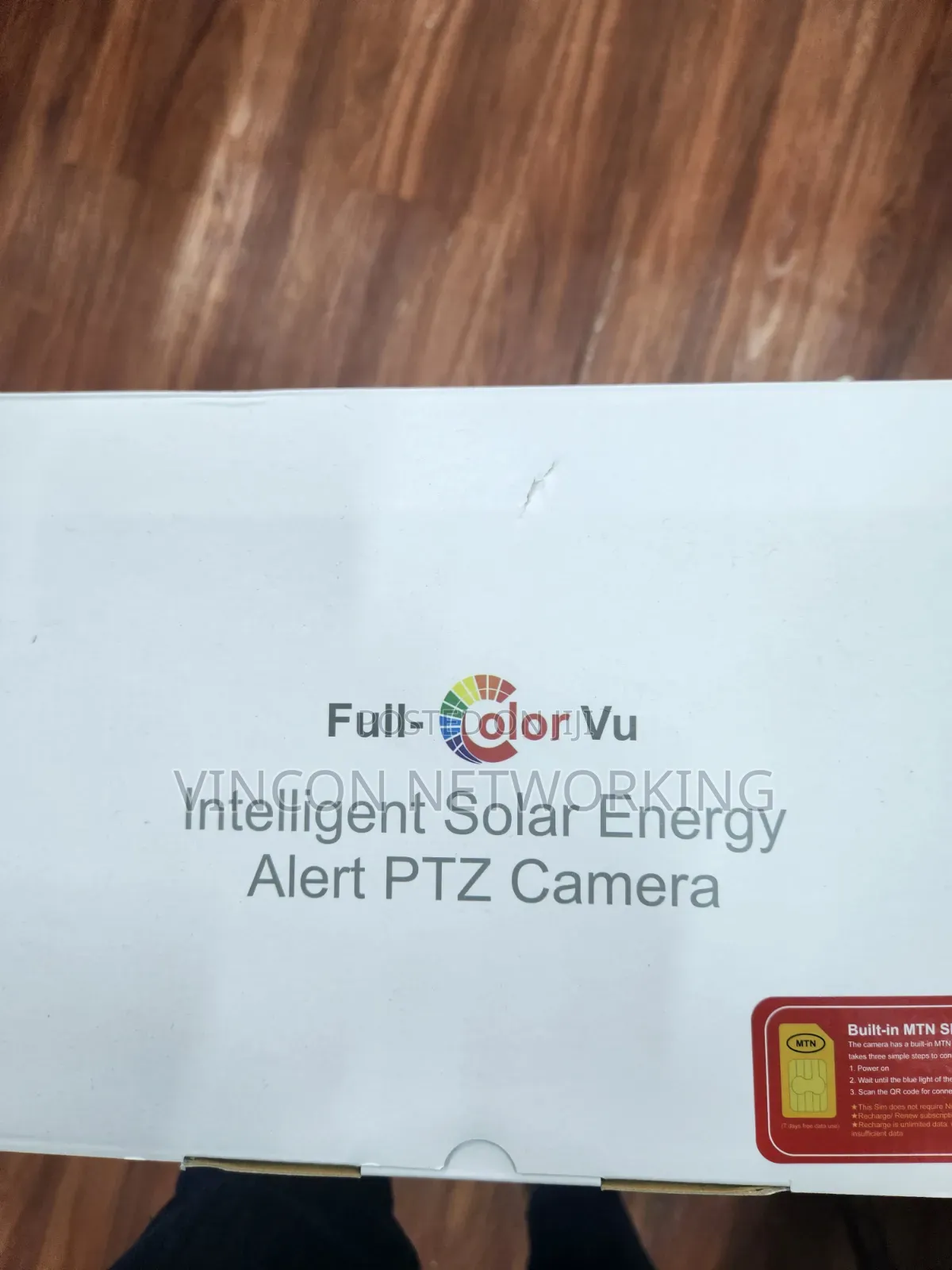 5mp 4g Lte Ubox Single Lens Solar Camera