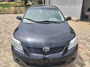 Toyota Corolla XLE 4dr Sedan (1.8L 4cyl 4A) 2009 Black