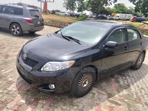 Toyota Corolla XLE 4dr Sedan (1.8L 4cyl 4A) 2009 Black