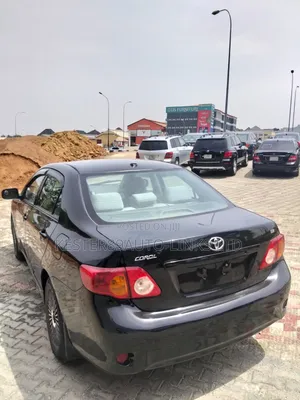 Toyota Corolla XLE 4dr Sedan (1.8L 4cyl 4A) 2009 Black