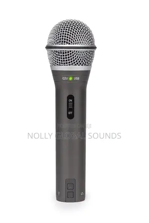 Samson Q2u Usb/XLR Dynamic Microphone Recording and Podcasting Pack