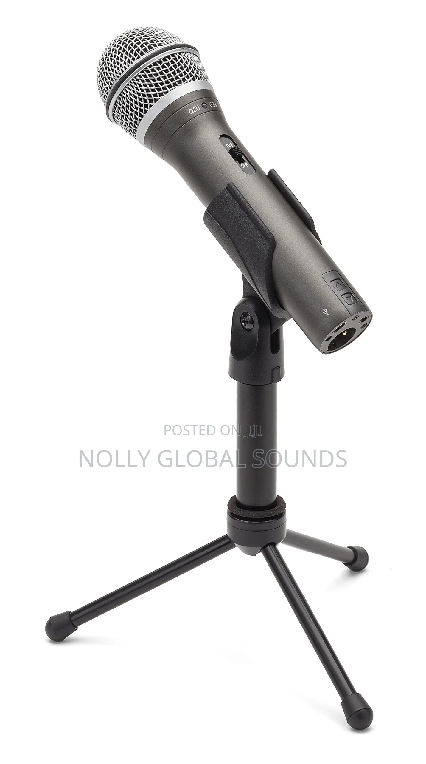 Samson Q2u Usb/XLR Dynamic Microphone Recording and Podcasting Pack