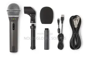 Samson Q2u Usb/XLR Dynamic Microphone Recording and Podcasting Pack