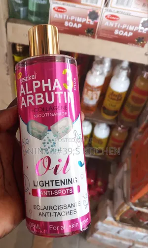 Skeen Point, Alpha Arbutin Glow Booster Oil