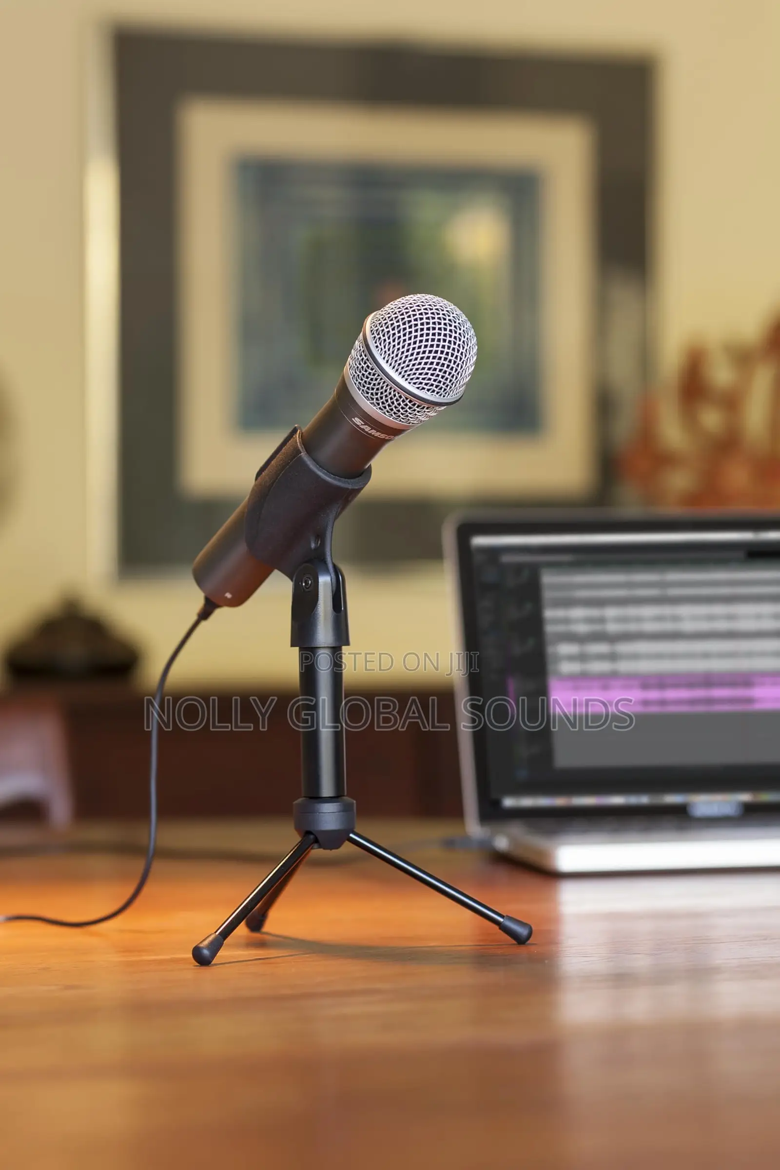 Samson Q2u Usb/XLR Dynamic Microphone Recording and Podcasting Pack