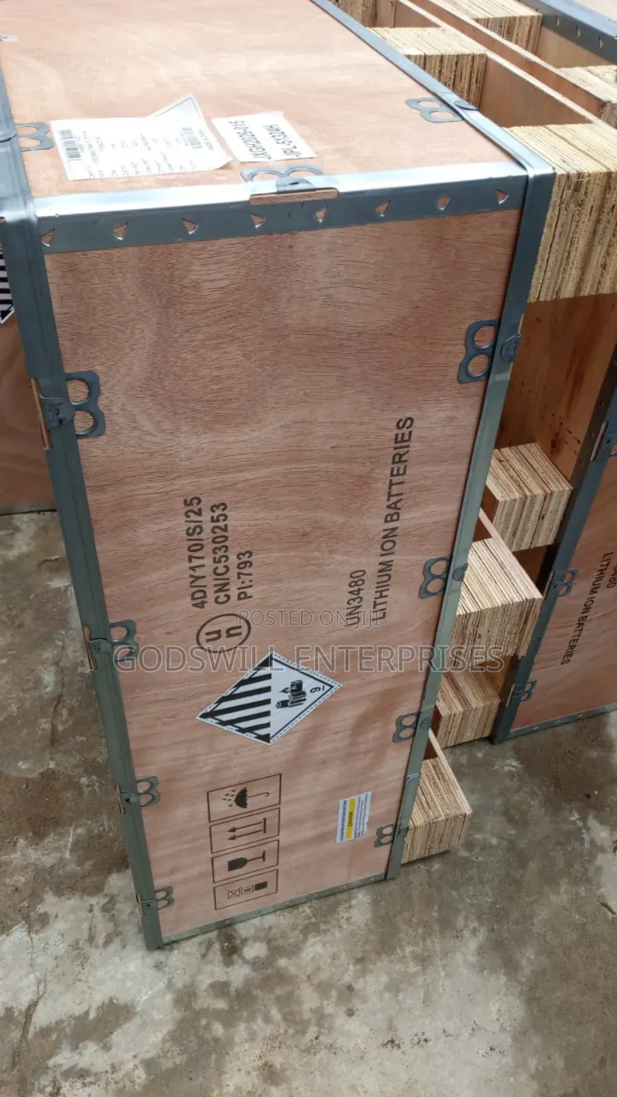 Itel 16kwh Lithium Battery 48v