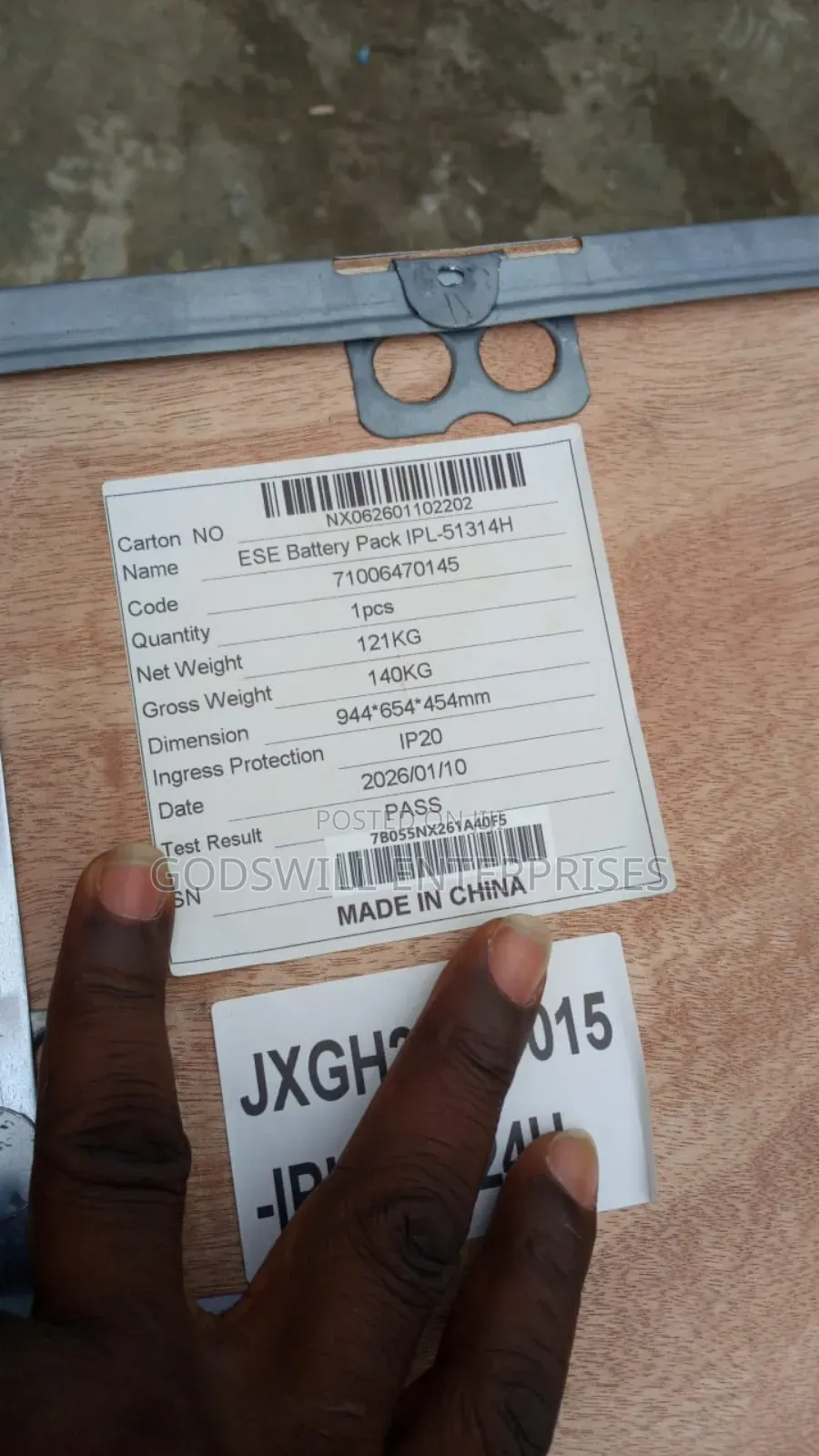 Itel 16kwh Lithium Battery 48v