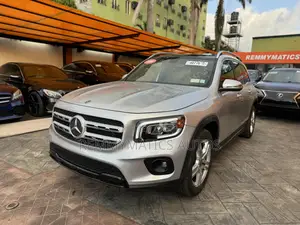 Mercedes-Benz GLB-Class GLB 250 4MATIC 2020 Silver