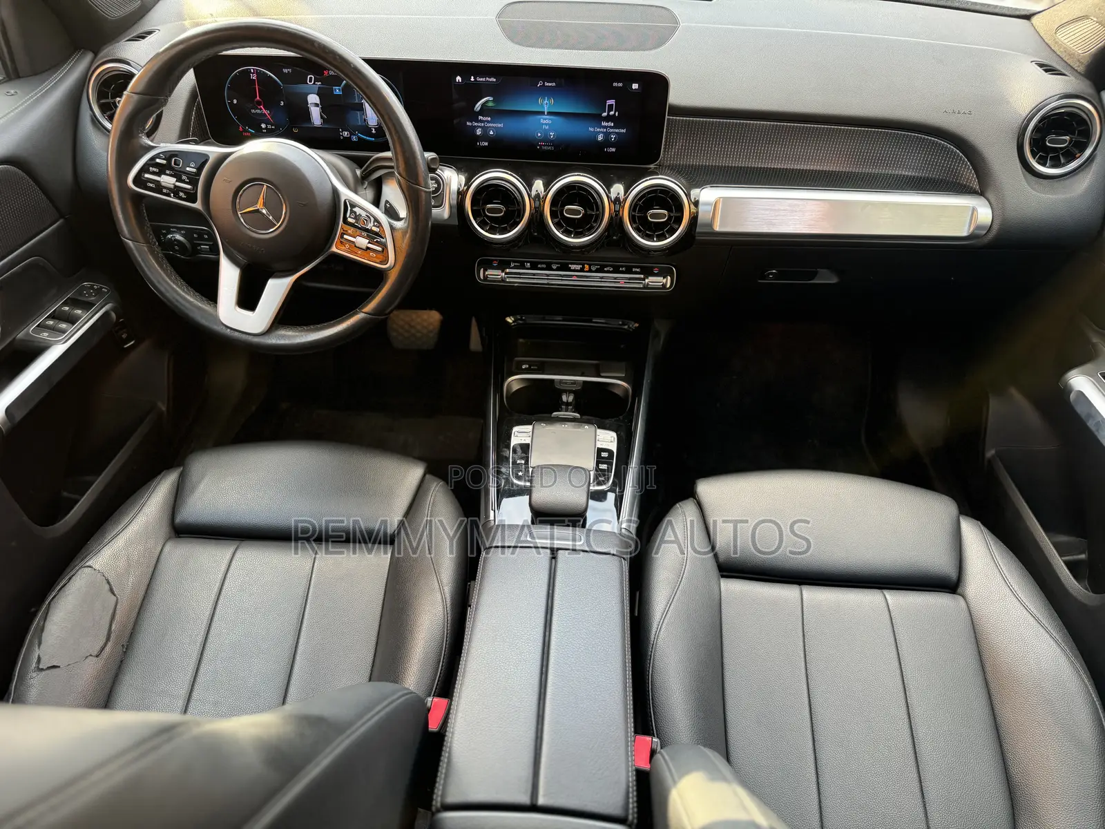 Mercedes-Benz GLB-Class GLB 250 4MATIC 2020 Silver