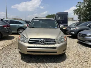 Toyota RAV4 Limited V6 2008 Gold
