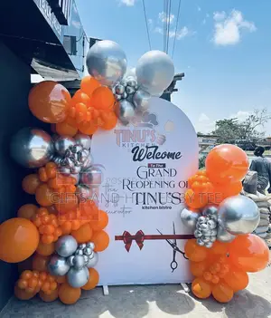 Brand Opening Decor
