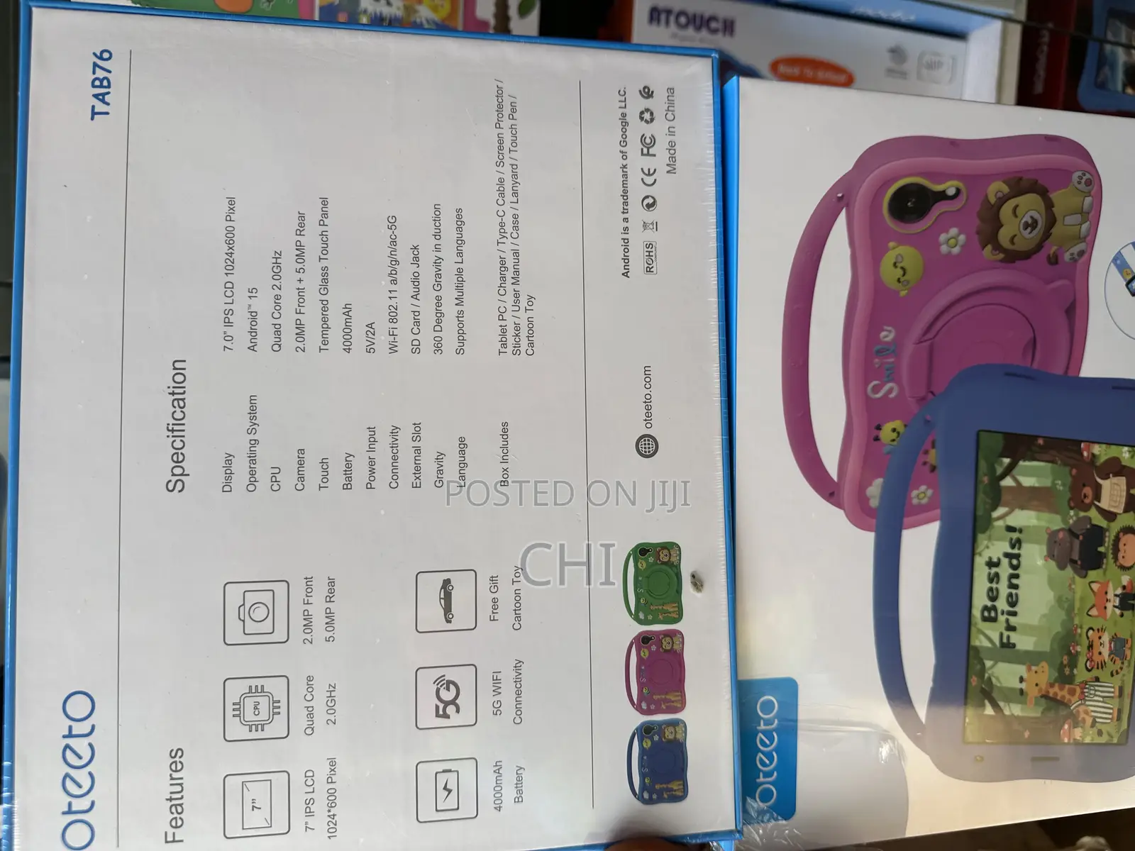 New Oteeto TAB 73 256 GB