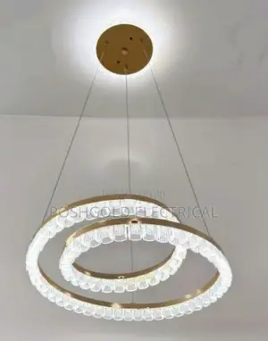 Ring Crystal Chandelier