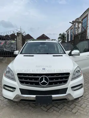 Mercedes-Benz M Class ML 350 4Matic 2012 White