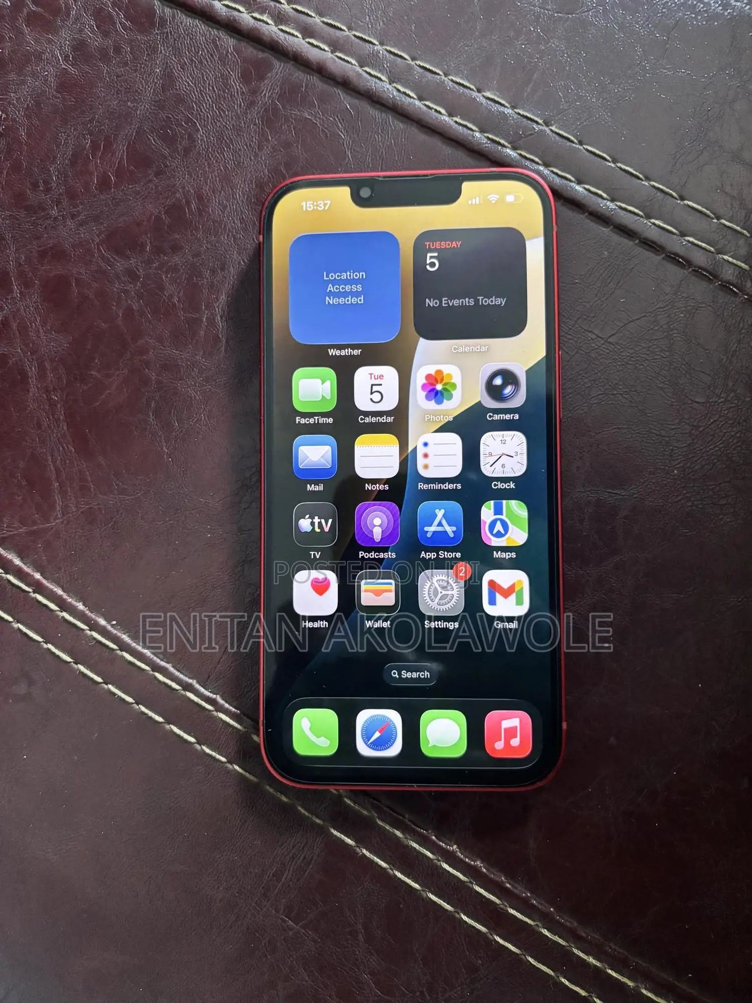 Apple iPhone 13 128 GB Red