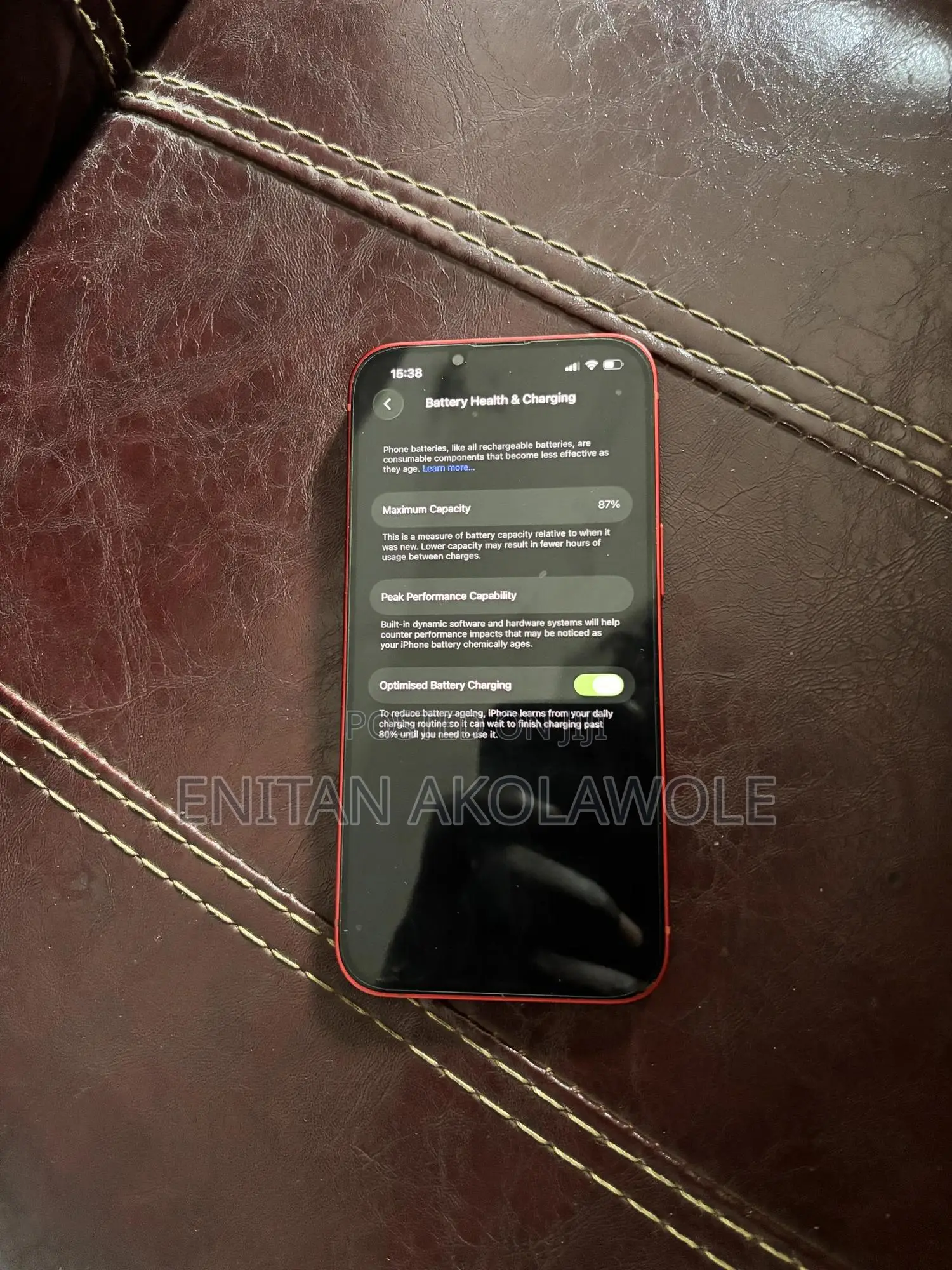 Apple iPhone 13 128 GB Red