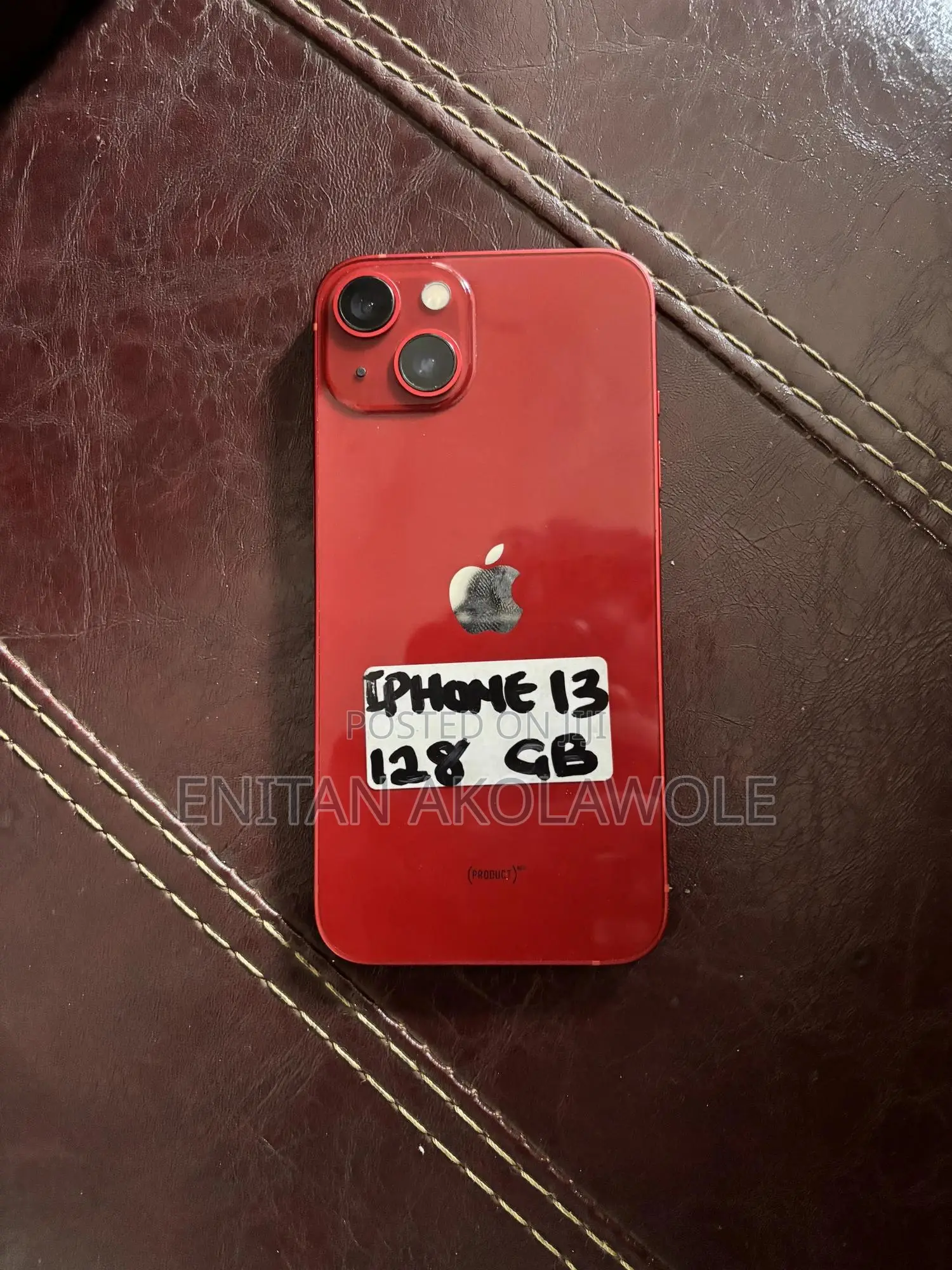 Apple iPhone 13 128 GB Red