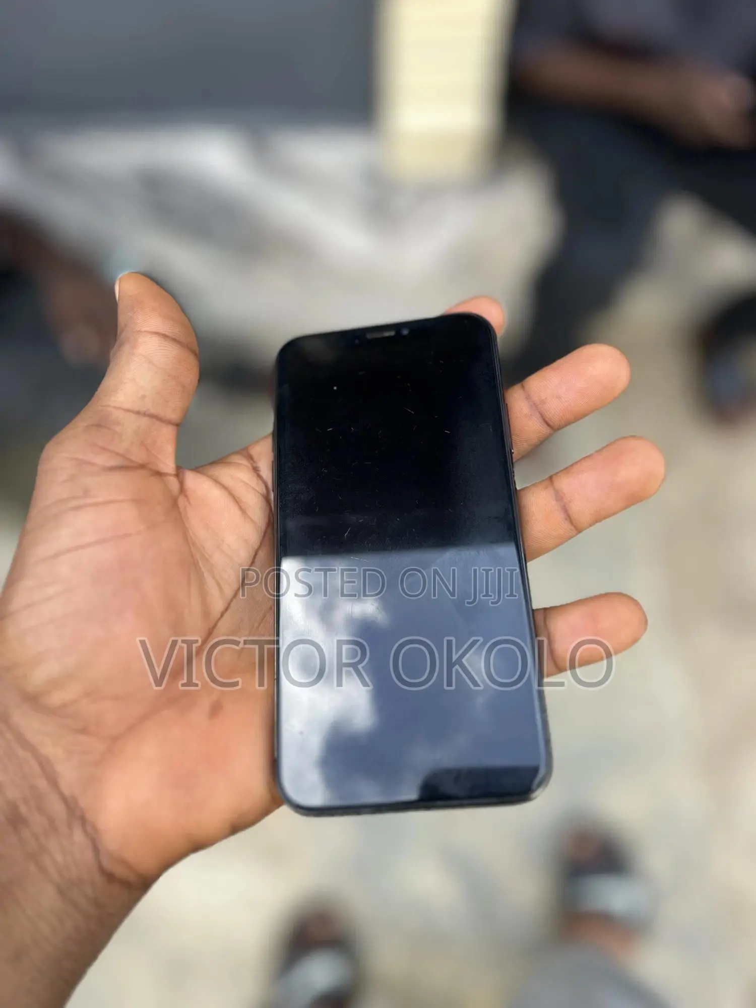 Apple iPhone X 64 GB Black