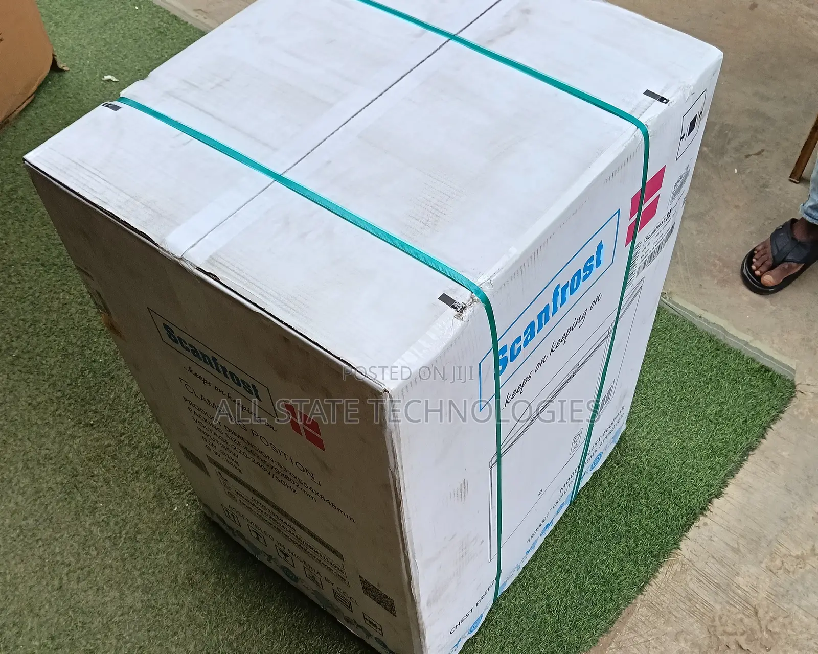 Scanfrost Chest Freezer Sfl151 Ecofresh – Efficient Cooling