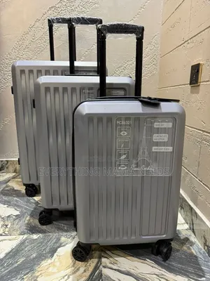 3-in-1 Luxury Travel Box (Hard Shell Suitcase Set)