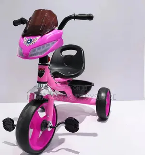 Children Tricycle With Music and Lights