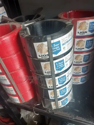 1.5mmqx1 Single Core PVC Lion Golden