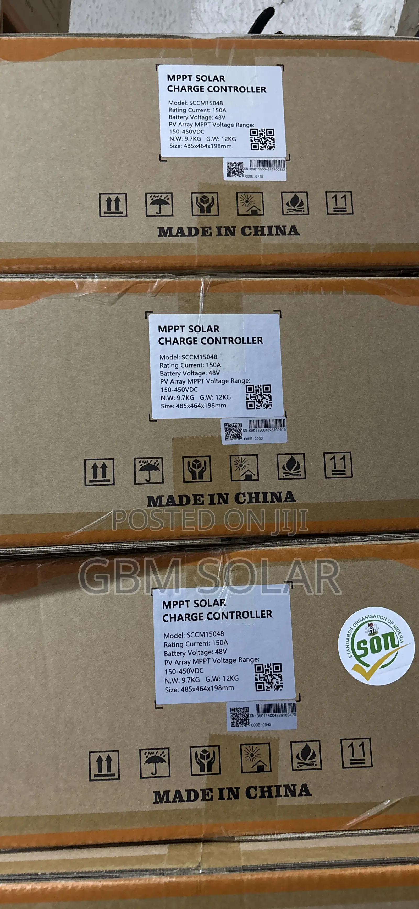 150amps 48v MPPT Charge Controller