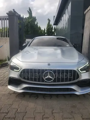 Mercedes-Benz AMG GT GT 43 4MATIC+ (4 dr) 2020 Silver