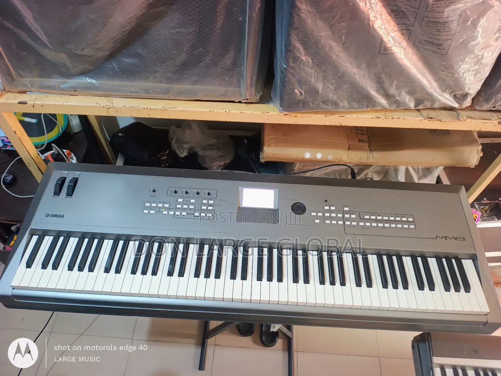 Yamaha Mm8 Workstation