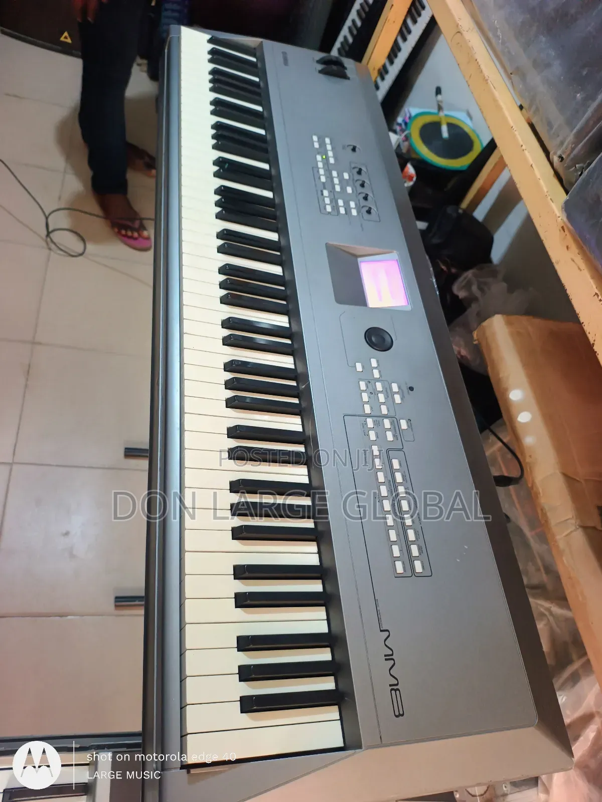 Yamaha Mm8 Workstation