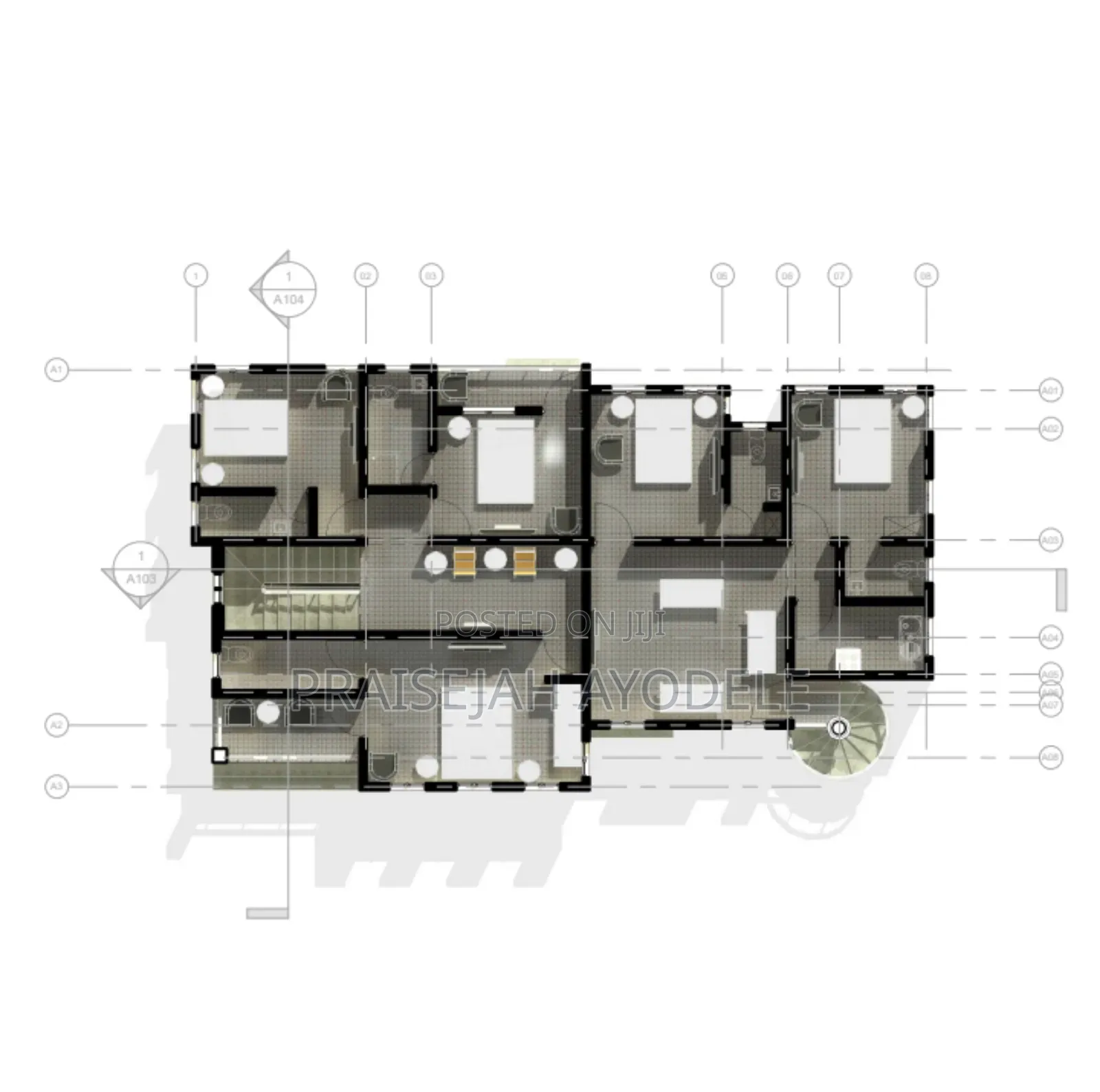 Professional Architectural Design and 3d Rendering Services