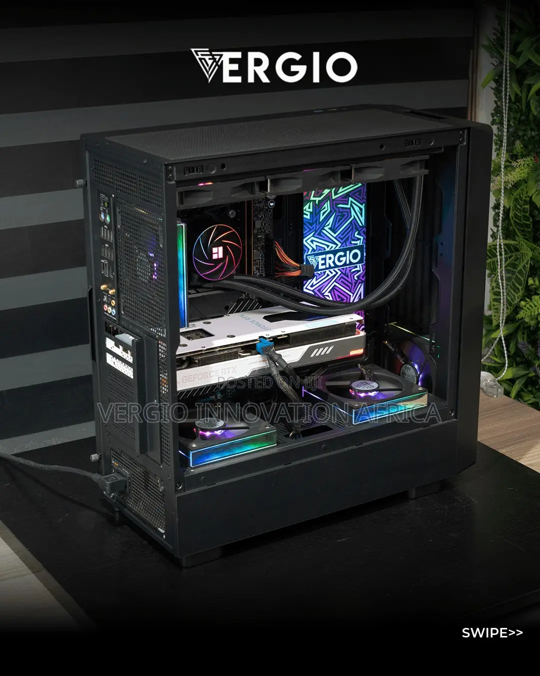 New Desktop Computer 96GB Intel Core i7 SSD 2T