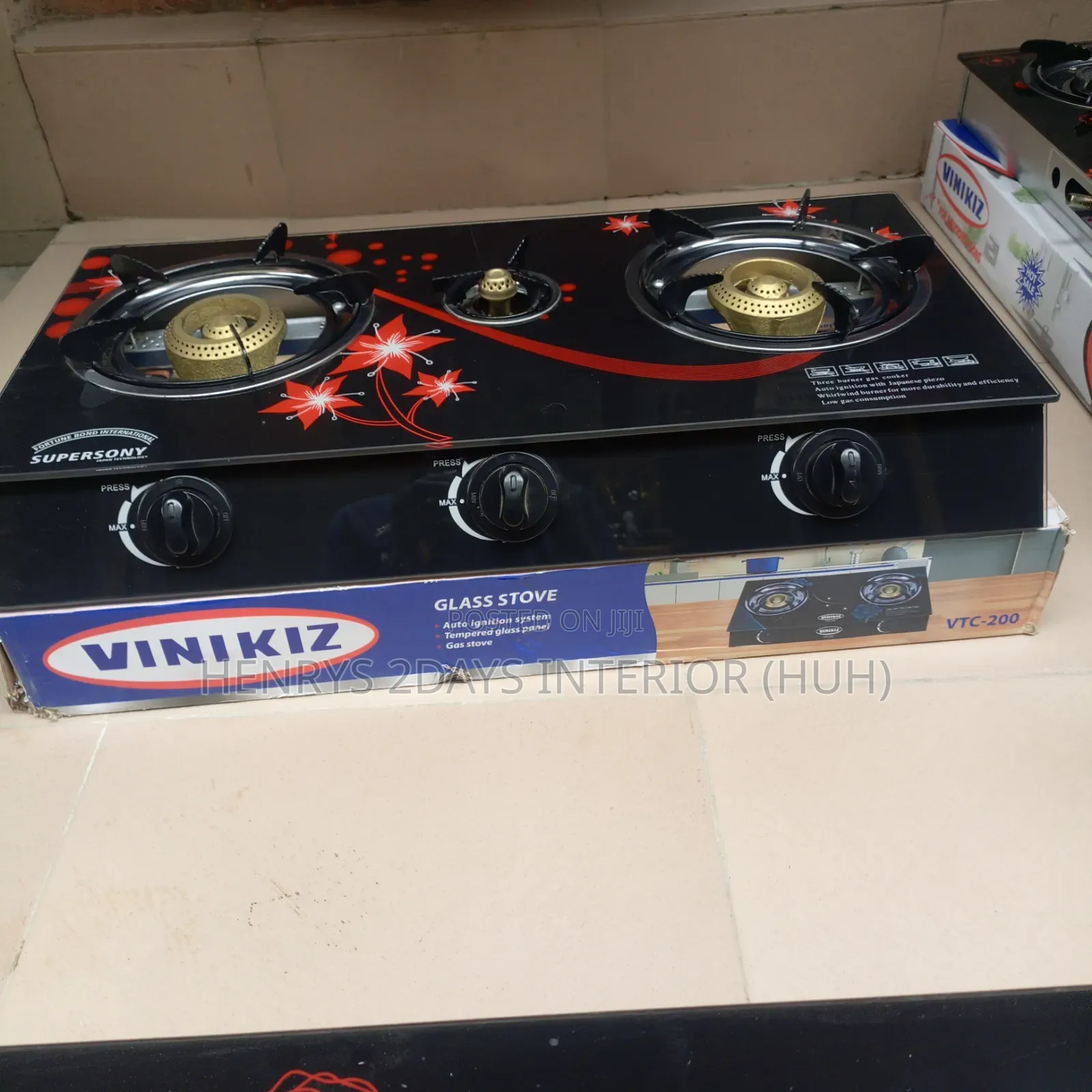 Table Cooker All Gas