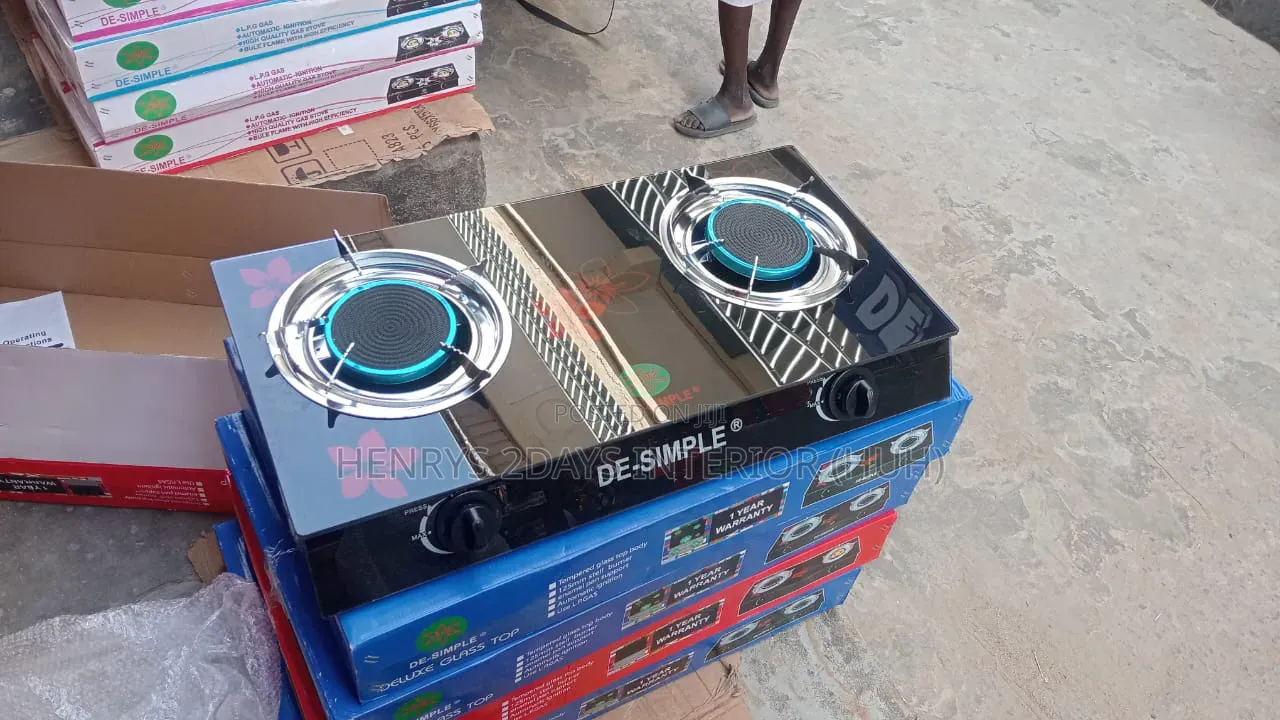 Table Cooker All Gas