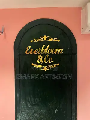 Outdoor and Indoor Signage
