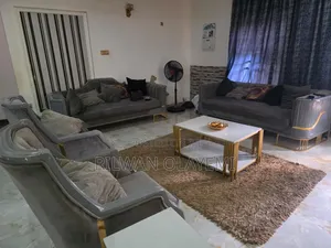 Complete Living Room + Dining + Console Set