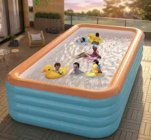 20 Feet Inflatable Swimming Pool With Accessories