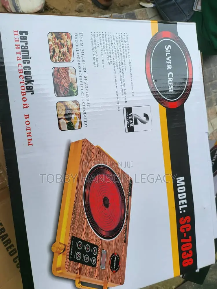Silver Crest Sc-7038 Infrared Cooker
