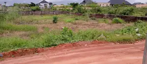 Land for Sale at Obagie Measuring 100 by 50