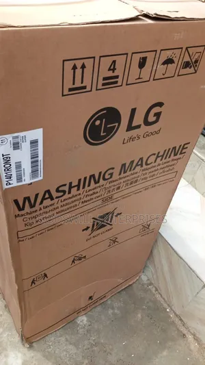 Original Lg 15kg Front Load Automatic Washing Machine