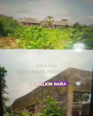 4 Bedroom Bungalow Uncompleted At Akinleye Ota Ogun State.