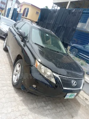 2010 Rx350 Available for Self Drive