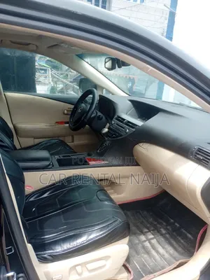 2010 Rx350 Available for Self Drive