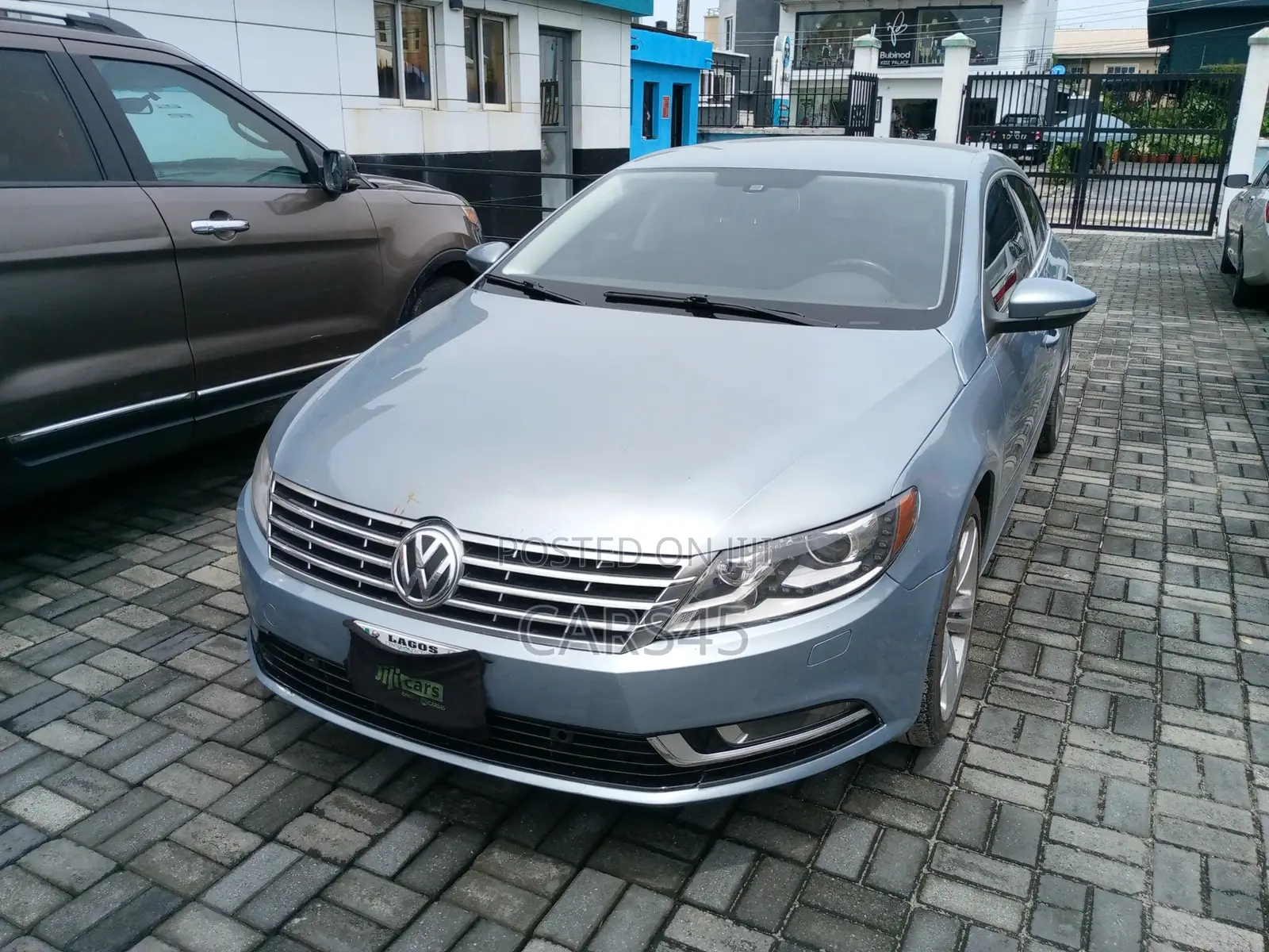 Volkswagen CC 2013 Gray